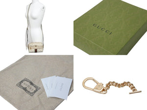 Gucci Brown/Beige Jumbo GG Canvas Mini Horsebit 1955