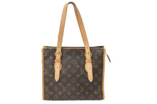 Load image into Gallery viewer, LOUIS VUITTON ルイヴィトン ハンドバッグ M40007 ポパンクール・オ ハンドバッグ モノグラム PVC ブラウン 美品 中古 58126