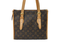 Load image into Gallery viewer, LOUIS VUITTON ルイヴィトン ハンドバッグ M40007 ポパンクール・オ ハンドバッグ モノグラム PVC ブラウン 美品 中古 58126
