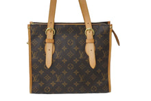 Load image into Gallery viewer, LOUIS VUITTON ルイヴィトン ハンドバッグ M40007 ポパンクール・オ ハンドバッグ モノグラム PVC ブラウン 美品 中古 58126