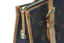 Load image into Gallery viewer, LOUIS VUITTON ルイヴィトン ハンドバッグ M40007 ポパンクール・オ ハンドバッグ モノグラム PVC ブラウン 美品 中古 58126
