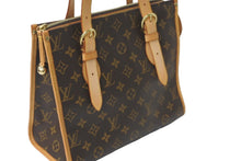 Load image into Gallery viewer, LOUIS VUITTON ルイヴィトン ハンドバッグ M40007 ポパンクール・オ ハンドバッグ モノグラム PVC ブラウン 美品 中古 58126