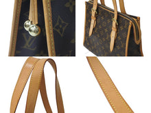 Load image into Gallery viewer, LOUIS VUITTON ルイヴィトン ハンドバッグ M40007 ポパンクール・オ ハンドバッグ モノグラム PVC ブラウン 美品 中古 58126