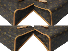 Load image into Gallery viewer, LOUIS VUITTON ルイヴィトン ハンドバッグ M40007 ポパンクール・オ ハンドバッグ モノグラム PVC ブラウン 美品 中古 58126