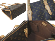 Load image into Gallery viewer, LOUIS VUITTON ルイヴィトン ハンドバッグ M40007 ポパンクール・オ ハンドバッグ モノグラム PVC ブラウン 美品 中古 58126