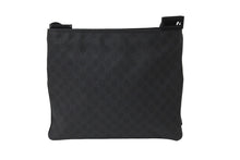 Load image into Gallery viewer, GUCCI グッチ ショルダーバッグ 162904 GGロゴ GGスプリームキャンバス ブラック シルバー金具 メンズ イタリア製 美品 中古 58127