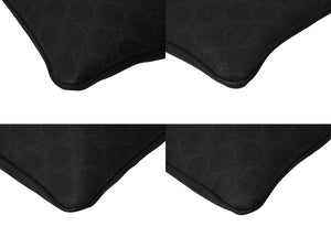 GUCCI グッチ ショルダーバッグ 162904 GGロゴ GGスプリームキャンバス ブラック シルバー金具 メンズ イタリア製 美品 中古 58127