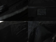 Load image into Gallery viewer, GUCCI グッチ ショルダーバッグ 162904 GGロゴ GGスプリームキャンバス ブラック シルバー金具 メンズ イタリア製 美品 中古 58127