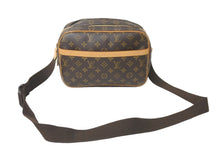 Load image into Gallery viewer, LOUIS VUITTON ルイヴィトン ショルダーバッグ リポーターGM モノグラム M45252 ブラウン ゴールド金具 美品 中古 58130