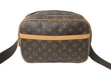 Load image into Gallery viewer, LOUIS VUITTON ルイヴィトン ショルダーバッグ リポーターGM モノグラム M45252 ブラウン ゴールド金具 美品 中古 58130