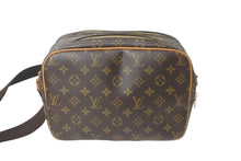 Load image into Gallery viewer, LOUIS VUITTON ルイヴィトン ショルダーバッグ リポーターGM モノグラム M45252 ブラウン ゴールド金具 美品 中古 58130