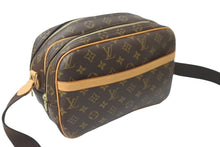 Load image into Gallery viewer, LOUIS VUITTON ルイヴィトン ショルダーバッグ リポーターGM モノグラム M45252 ブラウン ゴールド金具 美品 中古 58130