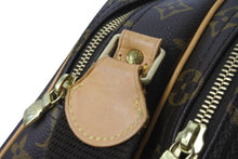 Load image into Gallery viewer, LOUIS VUITTON ルイヴィトン ショルダーバッグ リポーターGM モノグラム M45252 ブラウン ゴールド金具 美品 中古 58130
