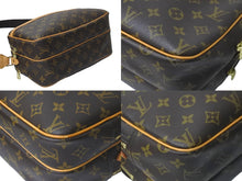 Load image into Gallery viewer, LOUIS VUITTON ルイヴィトン ショルダーバッグ リポーターGM モノグラム M45252 ブラウン ゴールド金具 美品 中古 58130