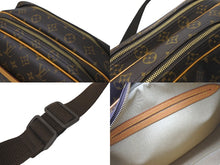 Load image into Gallery viewer, LOUIS VUITTON ルイヴィトン ショルダーバッグ リポーターGM モノグラム M45252 ブラウン ゴールド金具 美品 中古 58130