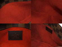 Load image into Gallery viewer, 極美品 LOUIS VUITTON ルイヴィトン ショルダーバッグ N51129 オーバーニュ ダミエエベヌ ブラウン ゴールド金具 中古 58132
