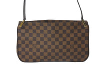 Load image into Gallery viewer, 極美品 LOUIS VUITTON ルイヴィトン ショルダーバッグ N51129 オーバーニュ ダミエエベヌ ブラウン ゴールド金具 中古 58132