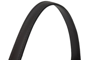 極美品 LOUIS VUITTON ルイヴィトン ショルダーバッグ N51129 オーバーニュ ダミエエベヌ ブラウン ゴールド金具 中古 58132