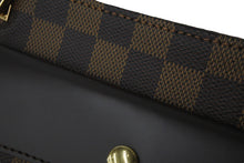 Load image into Gallery viewer, 極美品 LOUIS VUITTON ルイヴィトン ショルダーバッグ N51129 オーバーニュ ダミエエベヌ ブラウン ゴールド金具 中古 58132