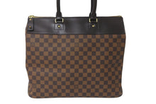 Load image into Gallery viewer, 極美品 LOUIS VUITTON ルイヴィトン ボストンバッグ ネオグリニッジ N41163 ダミエ ブラウン ゴールド金具 中古 58134