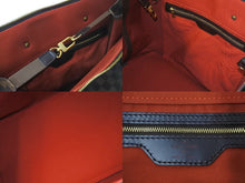 Load image into Gallery viewer, 極美品 LOUIS VUITTON ルイヴィトン ボストンバッグ ネオグリニッジ N41163 ダミエ ブラウン ゴールド金具 中古 58134