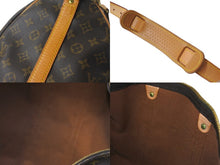 Load image into Gallery viewer, LOUIS VUITTON ルイヴィトン ボストンバッグ キーポル バンドリエール 50 モノグラム M41416 ゴールド 美品 中古 58136