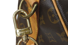 Load image into Gallery viewer, LOUIS VUITTON ルイヴィトン ボストンバッグ キーポル バンドリエール 50 モノグラム M41416 ゴールド 美品 中古 58136