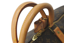 Load image into Gallery viewer, LOUIS VUITTON ルイヴィトン ボストンバッグ キーポル バンドリエール 50 モノグラム M41416 ゴールド 美品 中古 58136