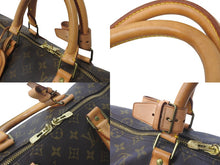 Load image into Gallery viewer, LOUIS VUITTON ルイヴィトン ボストンバッグ キーポル バンドリエール 50 モノグラム M41416 ゴールド 美品 中古 58136