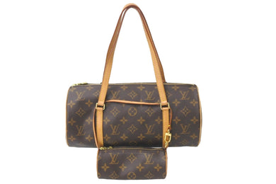 LOUIS VUITTON ルイヴィトン ショルダーバッグ パピヨン30 M51365 ポーチ付き ゴールド金具 美品 中古 58137