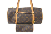 Load image into Gallery viewer, LOUIS VUITTON ルイヴィトン ショルダーバッグ パピヨン30 M51365 ポーチ付き ゴールド金具 美品 中古 58137
