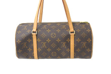 Load image into Gallery viewer, LOUIS VUITTON ルイヴィトン ショルダーバッグ パピヨン30 M51365 ポーチ付き ゴールド金具 美品 中古 58137