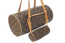 Load image into Gallery viewer, LOUIS VUITTON ルイヴィトン ショルダーバッグ パピヨン30 M51365 ポーチ付き ゴールド金具 美品 中古 58137