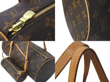 Load image into Gallery viewer, LOUIS VUITTON ルイヴィトン ショルダーバッグ パピヨン30 M51365 ポーチ付き ゴールド金具 美品 中古 58137