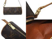Load image into Gallery viewer, LOUIS VUITTON ルイヴィトン ショルダーバッグ パピヨン30 M51365 ポーチ付き ゴールド金具 美品 中古 58137