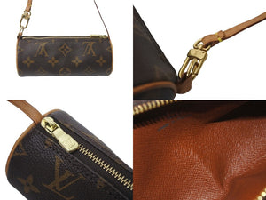 LOUIS VUITTON ルイヴィトン ショルダーバッグ パピヨン30 M51365 ポーチ付き ゴールド金具 美品 中古 58137