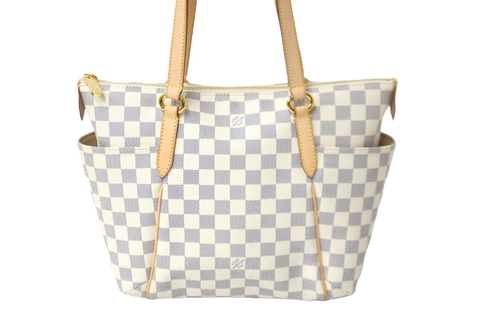 極美品 LOUIS VUITTON ルイヴィトン トートバッグ N41280 トータリーPM