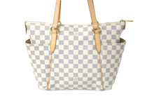 Load image into Gallery viewer, 極美品 LOUIS VUITTON ルイヴィトン トートバッグ N41280 トータリーPM ダミエアズールキャンバス アズール ゴールド 中古 58139