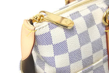 Load image into Gallery viewer, 極美品 LOUIS VUITTON ルイヴィトン トートバッグ N41280 トータリーPM ダミエアズールキャンバス アズール ゴールド 中古 58139