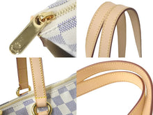 Load image into Gallery viewer, 極美品 LOUIS VUITTON ルイヴィトン トートバッグ N41280 トータリーPM ダミエアズールキャンバス アズール ゴールド 中古 58139