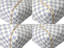Load image into Gallery viewer, 極美品 LOUIS VUITTON ルイヴィトン トートバッグ N41280 トータリーPM ダミエアズールキャンバス アズール ゴールド 中古 58139