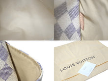 Load image into Gallery viewer, 極美品 LOUIS VUITTON ルイヴィトン トートバッグ N41280 トータリーPM ダミエアズールキャンバス アズール ゴールド 中古 58139