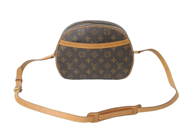 LOUIS VUITTON ルイヴィトン ショルダーバッグ ブロワ モノグラム レディース M51221 ゴールド金具 美品 中古 58140