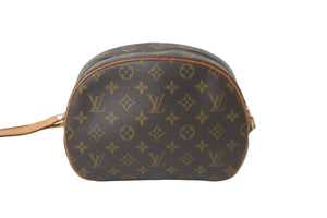 LOUIS VUITTON ルイヴィトン ショルダーバッグ ブロワ モノグラム レディース M51221 ゴールド金具 美品 中古 58140