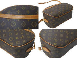 LOUIS VUITTON ルイヴィトン ショルダーバッグ ブロワ モノグラム レディース M51221 ゴールド金具 美品 中古 58140