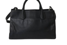 Load image into Gallery viewer, CHANEL シャネル ハンドバッグ エグゼクティブトート キャビアスキン 21番台 ココマーク シルバー金具 2way 美品 中古 58142