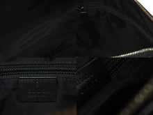 Load image into Gallery viewer, 極美品 GUCCI グッチ ショルダーバッグ GGスプリームフラットメッセンジャー キャンバス 471454 ベージュ シルバー金具 中古 58143