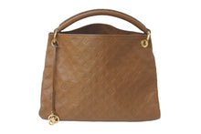 Load image into Gallery viewer, LOUIS VUITTON ルイヴィトン ショルダーバッグ M41182 アーツィーMM モノグラムアンプラント ブラウン ゴールド 美品 中古 58144