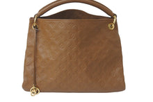 Load image into Gallery viewer, LOUIS VUITTON ルイヴィトン ショルダーバッグ M41182 アーツィーMM モノグラムアンプラント ブラウン ゴールド 美品 中古 58144