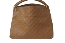 Load image into Gallery viewer, LOUIS VUITTON ルイヴィトン ショルダーバッグ M41182 アーツィーMM モノグラムアンプラント ブラウン ゴールド 美品 中古 58144